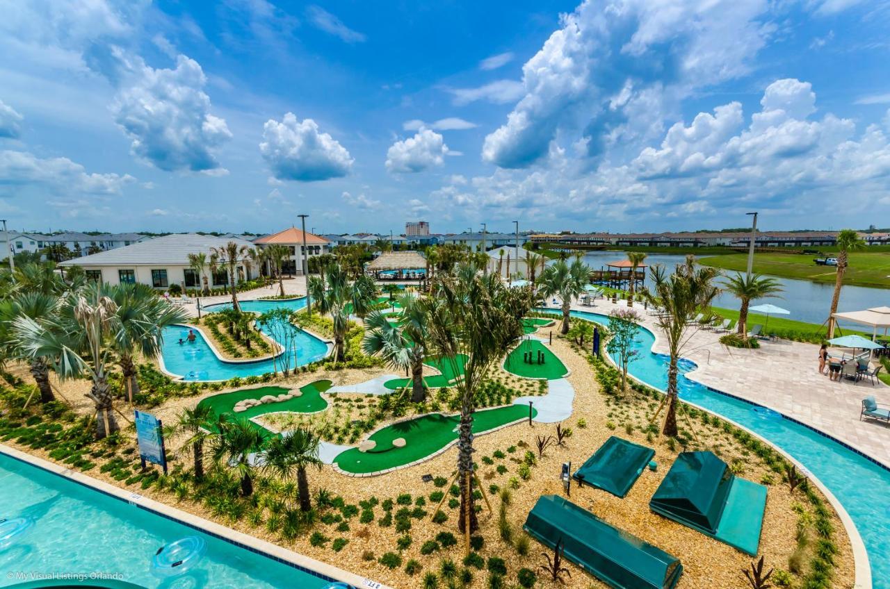 קיסימי Modern Condo Near Disney Foosball Water Park מראה חיצוני תמונה